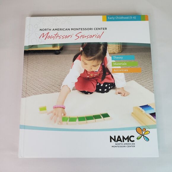NAMC N American Montessori Sensorial Early Childhood Curriculum 3-6 (BOOK ONLY) - Picture 1 of 8